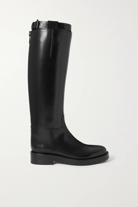 유럽직배송 앤드뮐미스터 ANN DEMEULEMEESTER Stan leather knee boots 15546005221978357