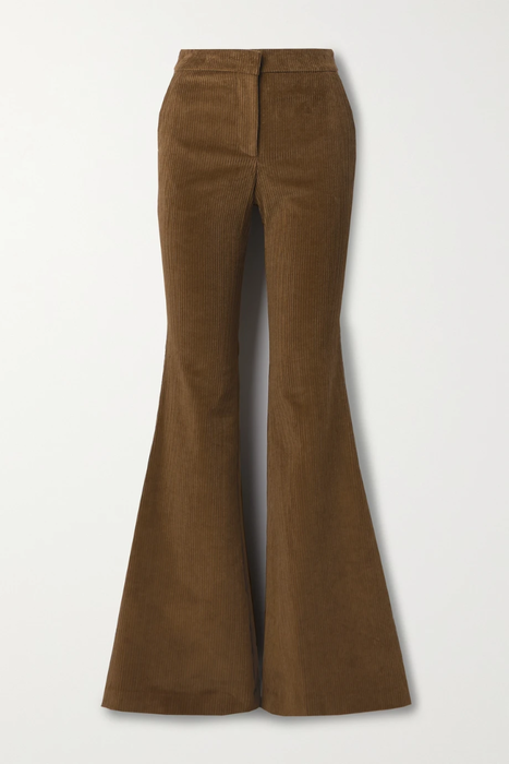 유럽직배송 아담립스 팬츠 ADAM LIPPES Cotton-blend corduroy wide-leg pants 25185454456076500