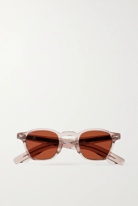 유럽직배송 JACQUES MARIE MAGE Zephirin round-frame acetate sunglasses 15546005222015855
