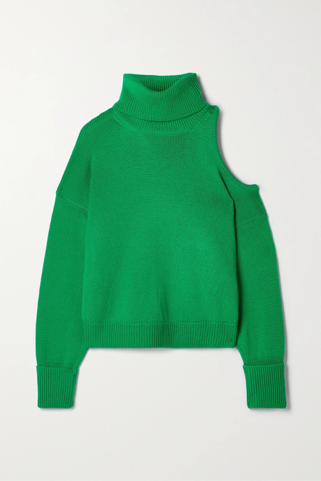 유럽직배송 몬세 스웨터 MONSE Cutout merino wool turtleneck sweater 24772899113273410