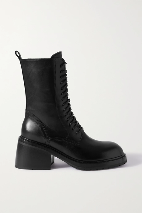 유럽직배송 앤드뮐미스터 앵클부츠 ANN DEMEULEMEESTER Heike leather ankle boots 15546005221988639