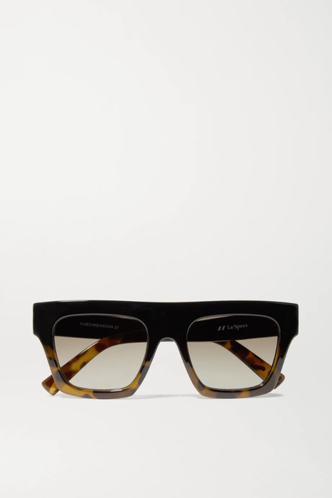 유럽직배송 르스펙스 선글라스 LE SPECS Subdimension D-frame tortoiseshell acetate sunglasses 17428787259095689