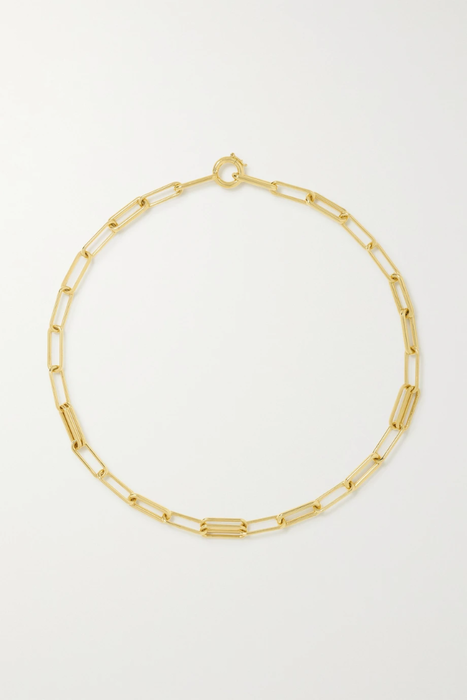 유럽직배송 스피넬리 킬콜린 목걸이 SPINELLI KILCOLLIN Elliptical 18-karat gold necklace 15546005222050470