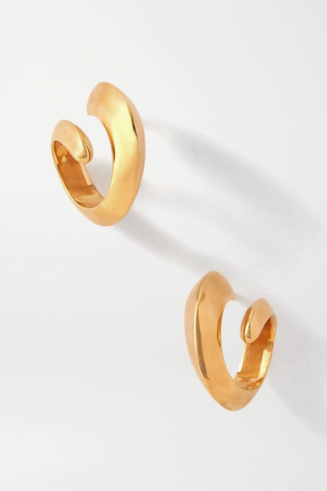유럽직배송 보테가베네타 귀걸이 BOTTEGA VENETA Gold-plated earrings 24092600056996534
