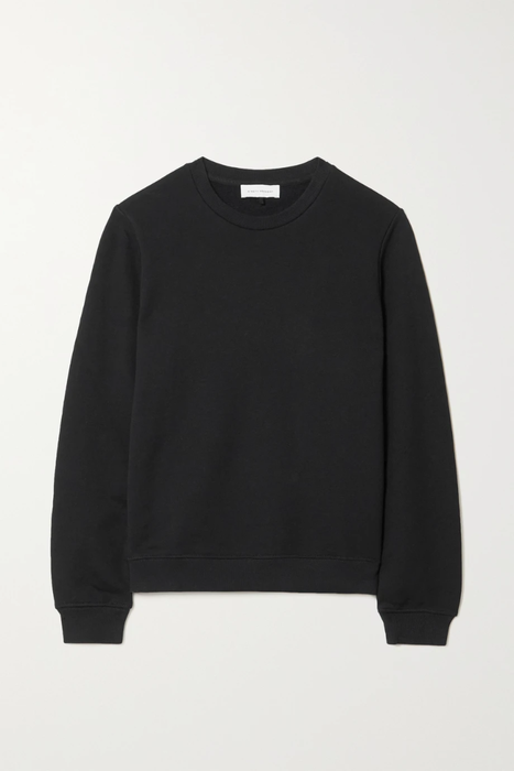 유럽직배송 나인티퍼센트 NINETY PERCENT + NET SUSTAIN Kendall organic cotton-jersey sweatshirt 36093695688977492