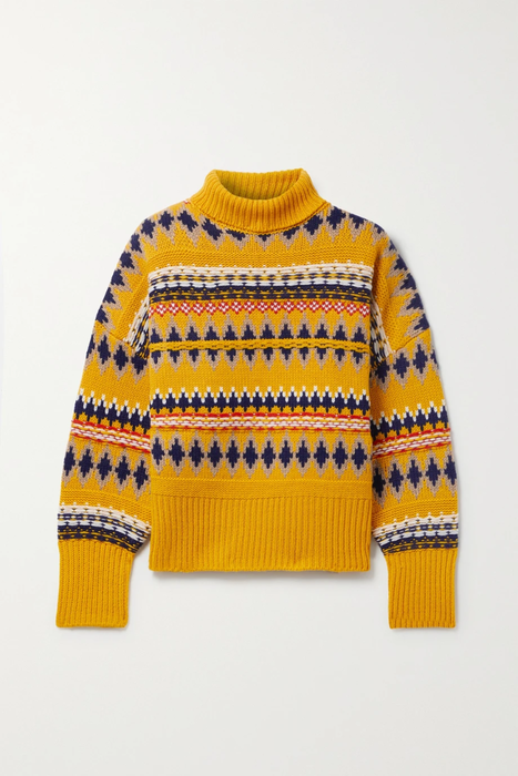 유럽직배송 랙앤본 스웨터 RAG &amp; BONE Willow Fair Isle wool sweater 27086482323078143