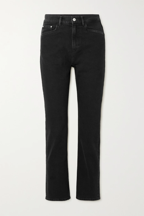 유럽직배송 반들러 WANDLER Carnation cropped mid-rise straight-leg jeans 17411127375806427