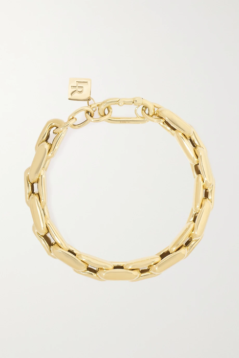 유럽직배송 로렌루빈스키 팔찌 LAUREN RUBINSKI Small 14-karat gold and enamel bracelet 22250442025817104