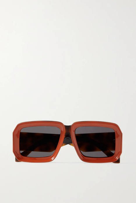 유럽직배송 로에베 LOEWE + Paula&#039;s Ibiza square-frame acetate sunglasses 11452292645171300