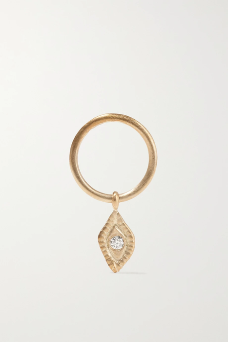 유럽직배송 PASCALE MONVOISIN Souad N°1 9-karat gold diamond earring 3589493616565726