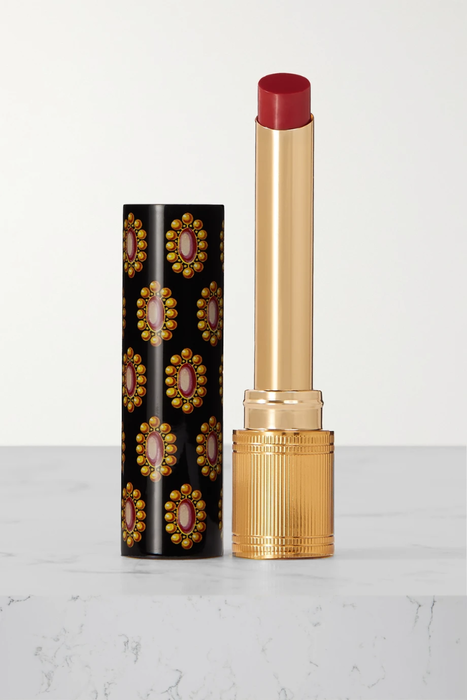 유럽직배송 GUCCI BEAUTY Rouge de Beauté Brillant Lipstick - Diana Amber 508 29419655932400176