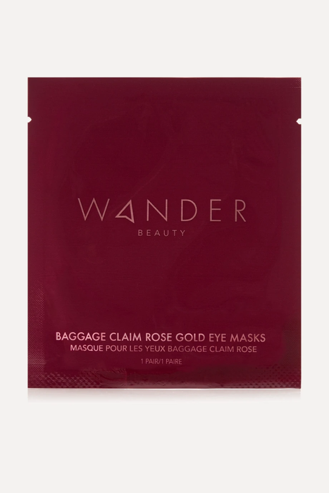 유럽직배송 WANDER BEAUTY Baggage Claim Rose Gold Eye Masks x 6 1890828705973732