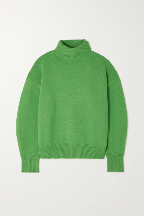 유럽직배송 프랭키샵 스웨터 FRANKIE SHOP Joya merino wool-blend turtleneck sweater 30629810020269336