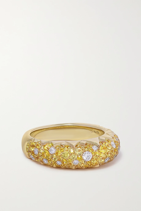 유럽직배송 피아제 PIAGET Sunlight 18-karat gold, sapphire and diamond ring 16114163150979867