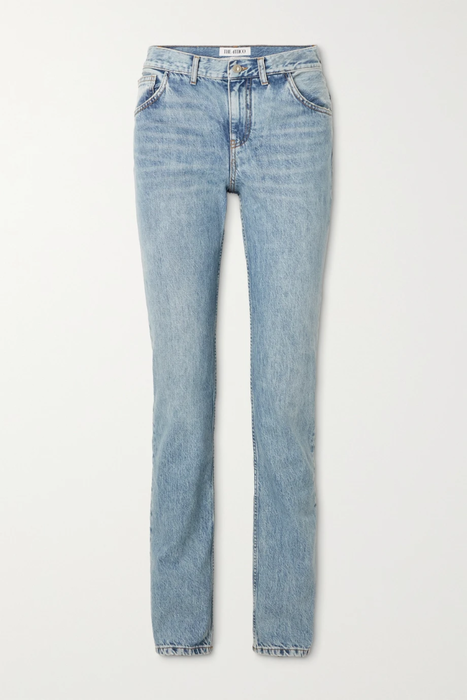 유럽직배송 아티코 THE ATTICO High-rise straight-leg jeans 9649229528708826