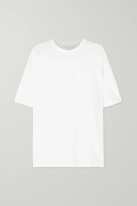 유럽직배송 나인티퍼센트 NINETY PERCENT + NET SUSTAIN Faye oversized organic cotton-jersey T-shirt 17957409490661970