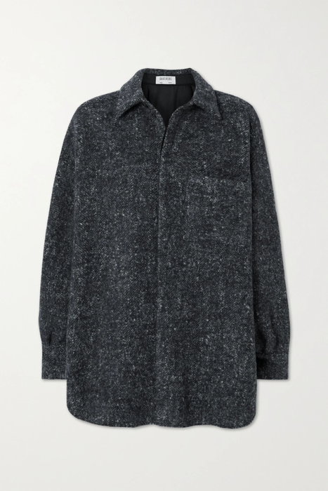 유럽직배송 GAUCHERE Tasha oversized herringbone wool-blend jacket 13452677153022559