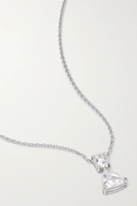 유럽직배송 BAYCO Platinum diamond necklace 16114163150831751