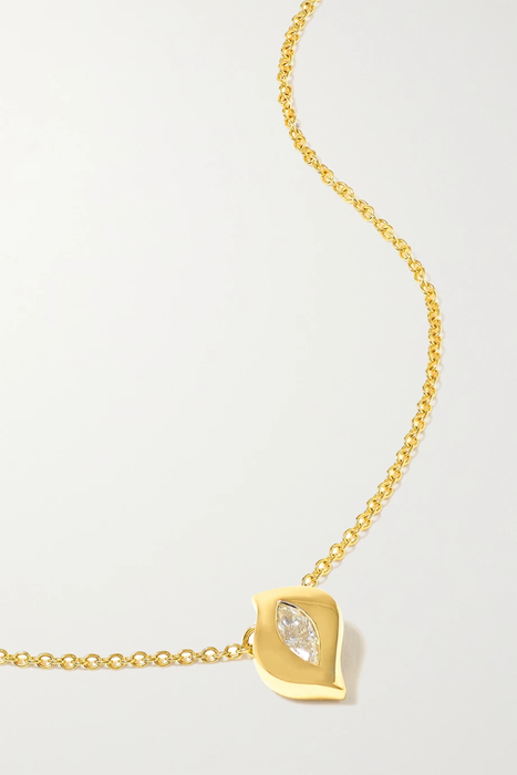 유럽직배송 ALMASIKA Harmony 18-karat gold diamond necklace 29419655932629674