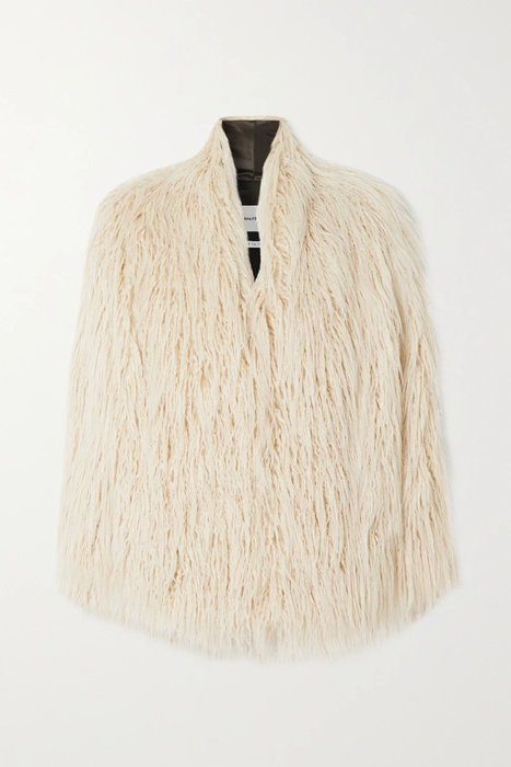 유럽직배송 HALFBOY Faux fur coat 18706561955327514