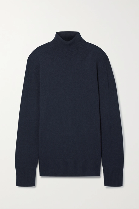 유럽직배송 더로우 THE ROW Stepny wool and cashmere-blend turtleneck sweater 17266703523586297