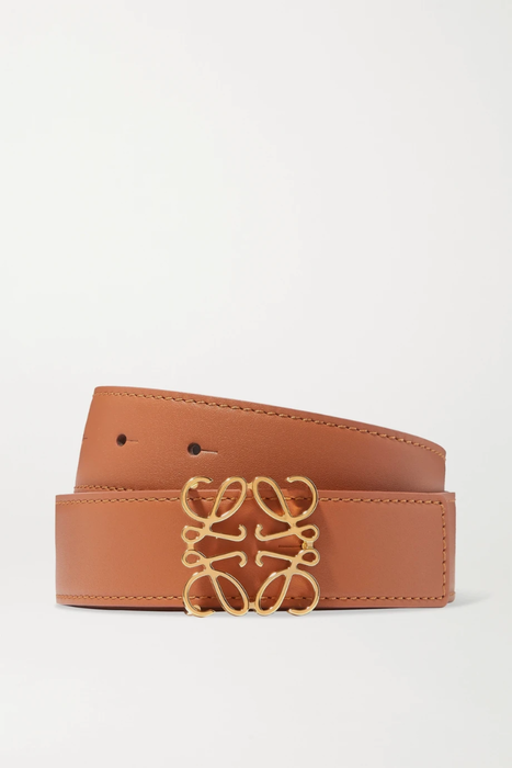 유럽직배송 로에베 LOEWE Embellished leather belt 17428787259095747