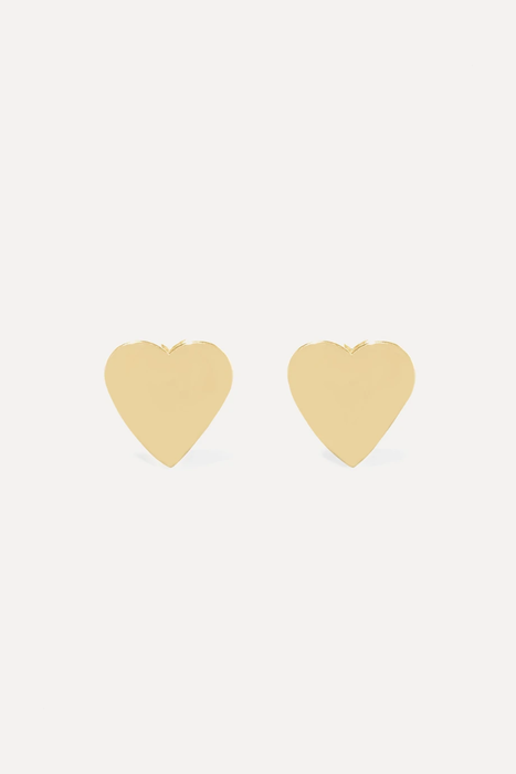 유럽직배송 제니퍼메이어 귀걸이 JENNIFER MEYER Heart 18-karat gold earrings 665933301478670