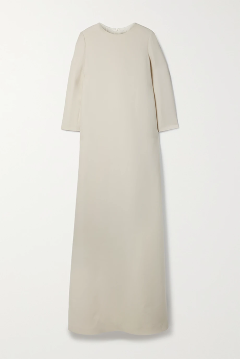 유럽직배송 더로우 THE ROW Stefos wool and silk-blend crepe gown 18706561955417833