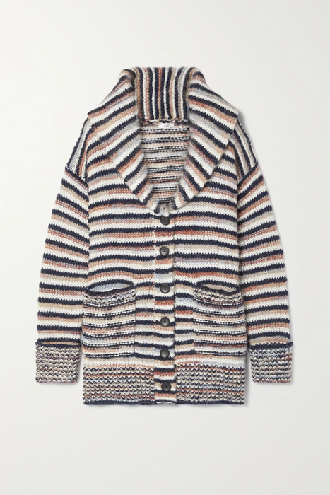 유럽직배송 에이엘씨 A.L.C. Willow striped wool-blend cardigan 24772899113141890