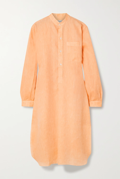 유럽직배송 샤르베 CHARVET Elysee oversized cotton-poplin nightdress 30828384629349791