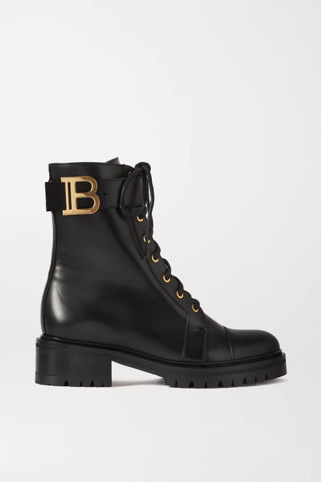 유럽직배송 발망 부츠 BALMAIN Ranger lace-up leather boots 24092600056996906