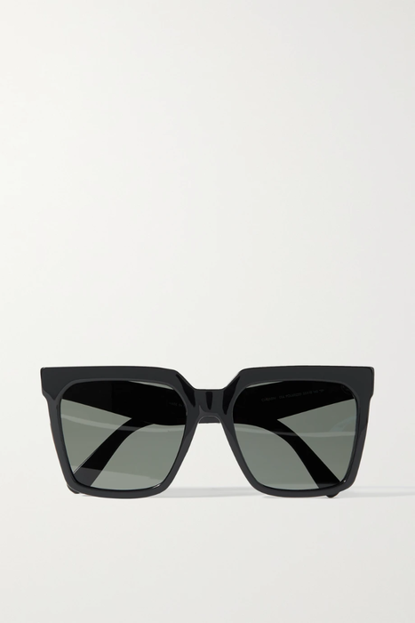 유럽직배송 셀린느 CELINE EYEWEAR Oversized square-frame acetate sunglasses 4394988609255388