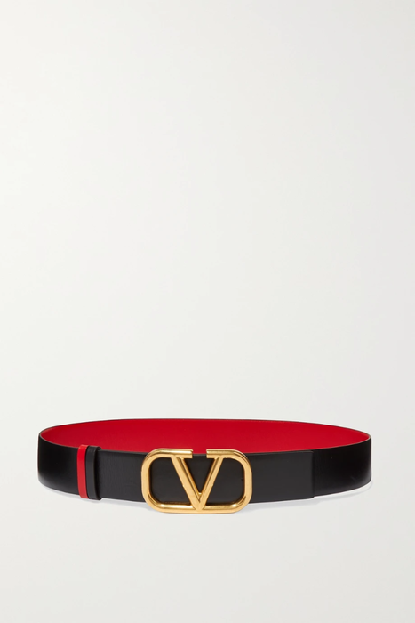 유럽직배송 발렌티노 VALENTINO Valentino Garavani VLOGO reversible leather belt 17957409492756317