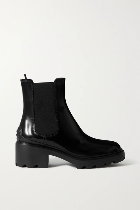 유럽직배송 토즈 TOD&#039;S Patent-leather Chelsea boots 6630340698716468