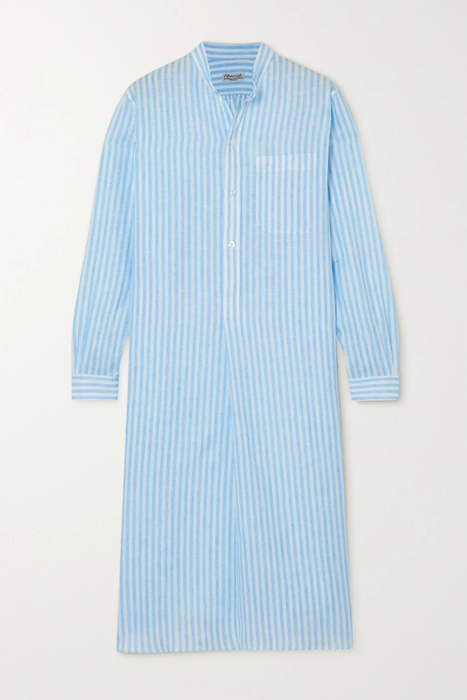 유럽직배송 CHARVET Elysee oversized cotton-poplin nightdress 30828384629350167