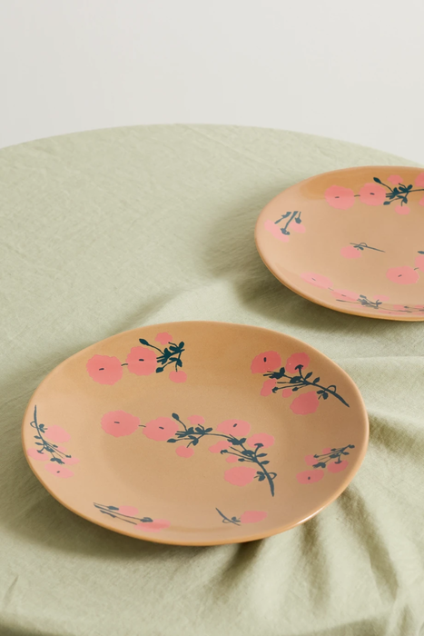 유럽직배송 베르나데트 BERNADETTE Set of two 29cm ceramic dinner plates 17266703523681616