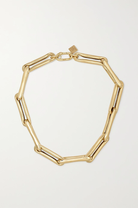 유럽직배송 로렌루빈스키 목걸이 LAUREN RUBINSKI Extra Large 14-karat gold diamond necklace 22250442025817108