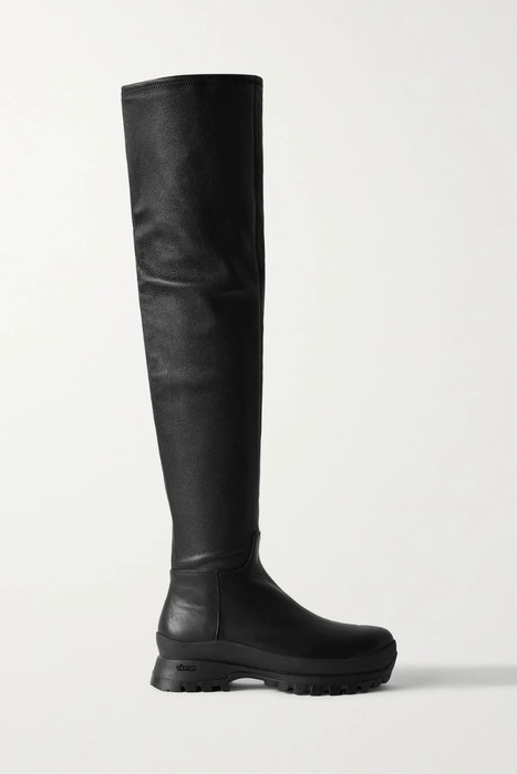 유럽직배송 로플러랜달 롱부츠 LOEFFLER RANDALL Irma stretch-leather over-the-knee boots 24062987016832753