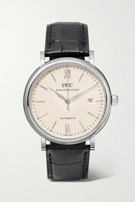 유럽직배송 IWC SCHAFFHAUSEN Portofino Automatic 40 stainless steel watch 19971654707222539