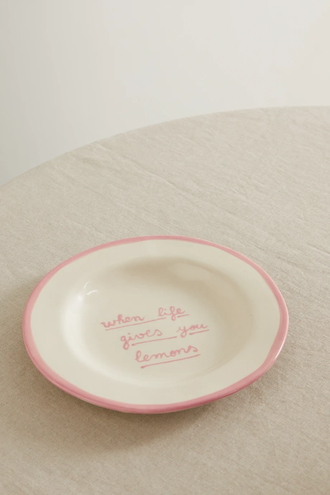 유럽직배송 LAETITIA ROUGET 20cm ceramic dinner plate 20346390235515890