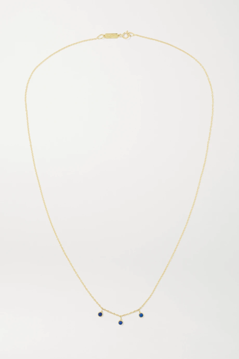 유럽직배송 제니퍼메이어 목걸이 JENNIFER MEYER 18-karat gold lapis lazuli necklace 18706561955901584