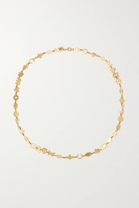 유럽직배송 시드니에반 목걸이 SYDNEY EVAN Tiny Pure 14-karat gold necklace 25458910981824933