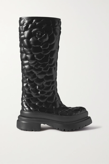 유럽직배송 발렌티노 VALENTINO Valentino Garavani Atelier Shoes 03 Rose Edition 3D rubber knee boots 15546005221988641
