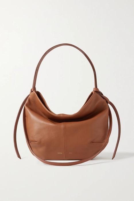유럽직배송 OROTON Brodie oversized leather shoulder bag 6630340696685814