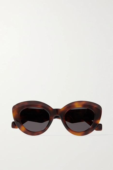 유럽직배송 로에베 LOEWE Cat-eye tortoiseshell acetate sunglasses 11452292645171301
