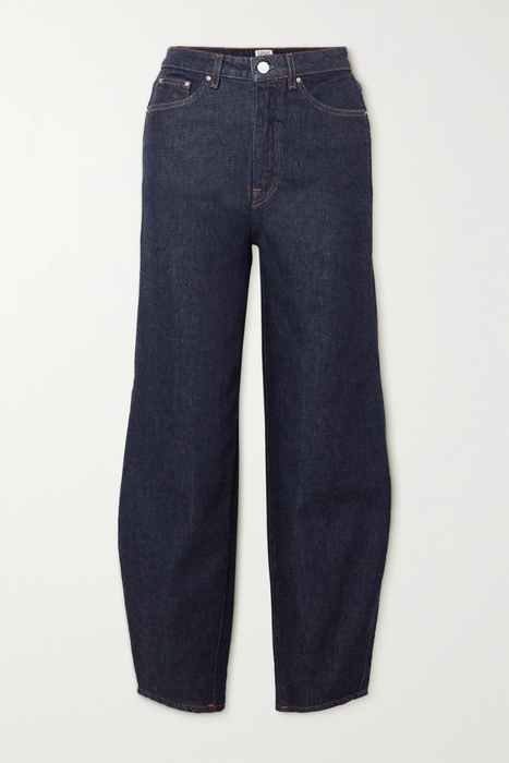 유럽직배송 토템 청바지 TOTÊME High-rise tapered jeans 19971654707660125