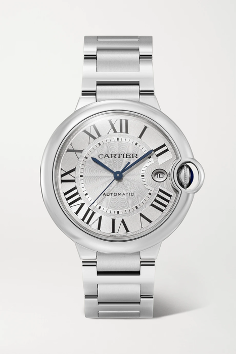 유럽직배송 까르띠에 CARTIER Ballon Bleu de Cartier Automatic 39mm stainless steel watch 11452292646679365