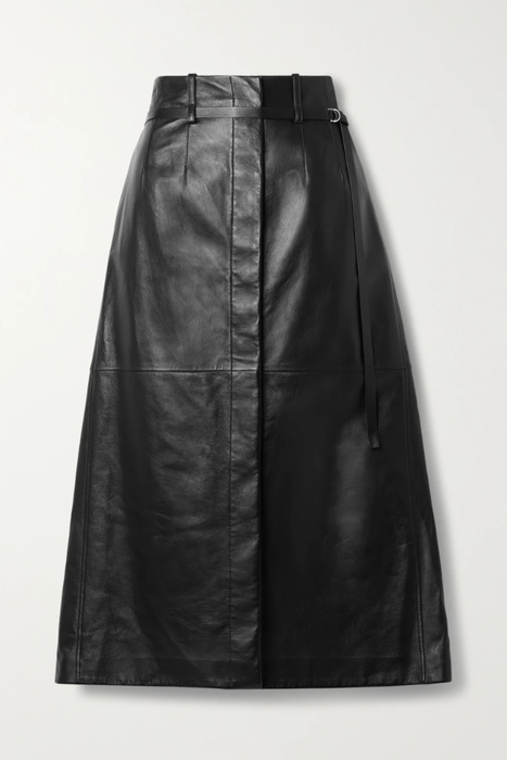 유럽직배송 프로엔자슐러 스커트 PROENZA SCHOULER Belted leather midi skirt 24772899113288189