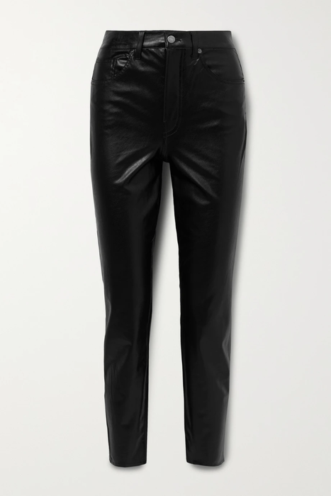 유럽직배송 베로니카비어드 VERONICA BEARD Ryleigh faux leather straight-leg pants 13452677153284838
