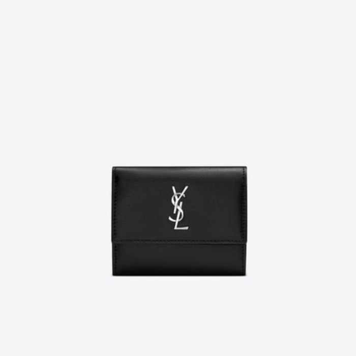 유럽직배송 입생로랑 SAINT LAURENT Monogram tiny wallet in smooth leather  5535490U42N1000